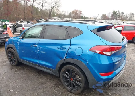 2017 Hyundai Tucson Night из США, поврежденный, VIN KM8J33A24HU460047